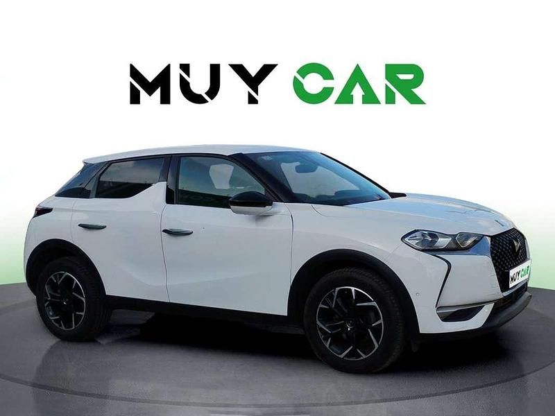 Blanco Usado 2020 DS Automobiles DS3 Crossback Chic SUV | 11.990 € (Super precio) - Imagen 1/4