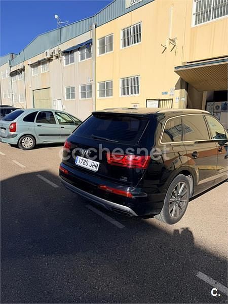 Usado Audi Q7 Design 272 CV (200 kW) 2015 Negro SUV