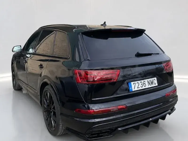 Usado Audi SQ7 435 CV (319 kW) 2017 Negro SUV