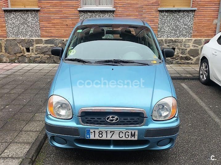 Usado Hyundai Atos GLS 55 CV (40 kW) 2003 Azul Utilitario