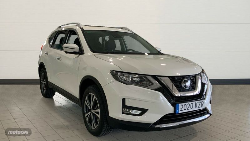 Blanco Usado 2019 Nissan X-Trail N-Connecta SUV | 23.500 € (Un poco caro) - Imagen 1/4