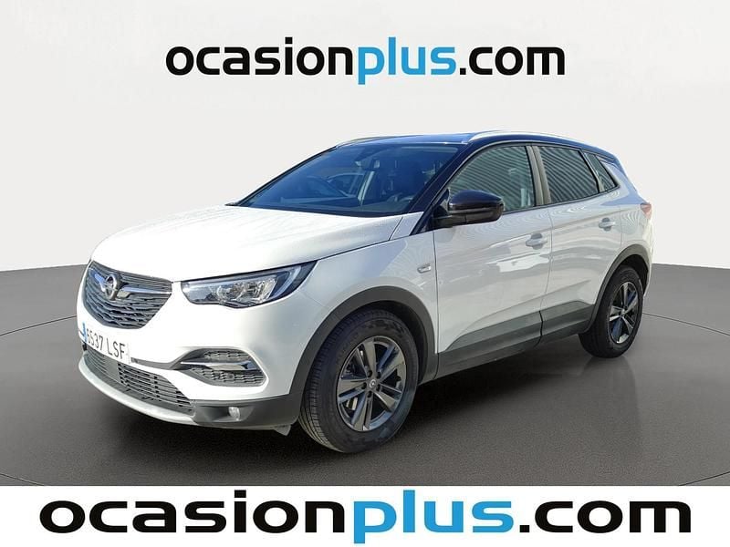 Blanco Usado 2021 Opel Grandland X Design Edition SUV | 11.955 € (Buen precio) - Imagen 1/4