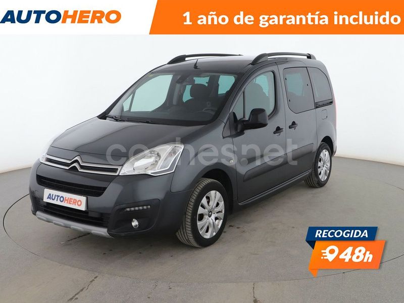 Gris Usado 2015 Citroën Berlingo XTR Monovolumen | 14.899 € (Un poco caro) - Imagen 1/3