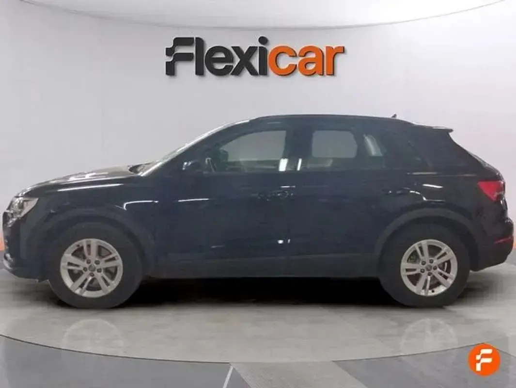 Usado Audi Q3 150 CV (110 kW) 2020 Azul SUV