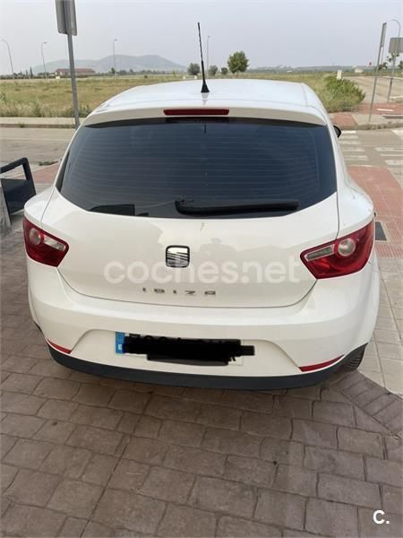 Blanco Usado 2008 Seat Ibiza SC Reference Utilitario | 4800 € (Precio justo) - Imagen 1/4