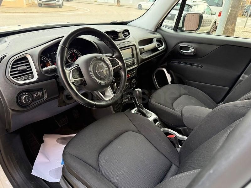 Usado Jeep Renegade Longitude 140 CV (102 kW) 2017 Blanco SUV