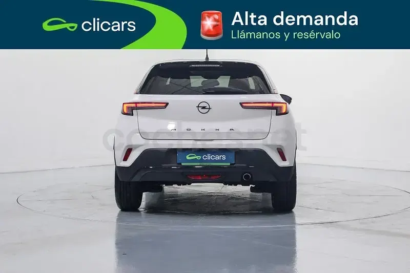 Usado Opel Mokka GS Line 110 CV (80 kW) 2022 Blanco SUV