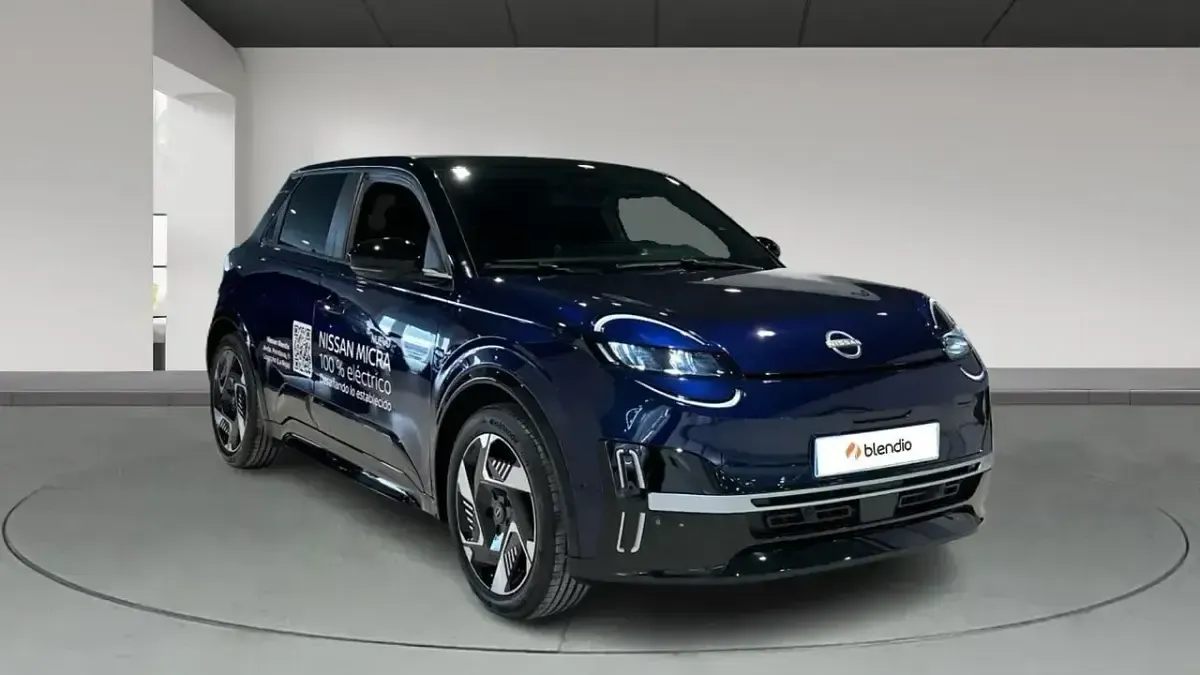 Nowe Nissan Micra N-Connecta 89 kW (122 KM) 2025 Niebieski Hatchback