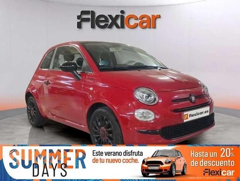 Rojo Usado 2021 Fiat 500 Berlina | 9290 € (Buen precio) - Imagen 1/4