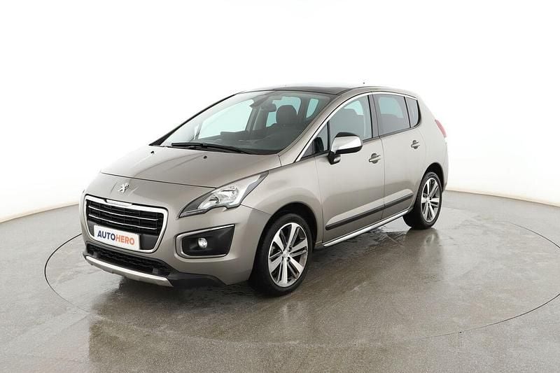 Usado Peugeot 3008 Allure 115 CV (84 kW) 2014 Gris Familiar