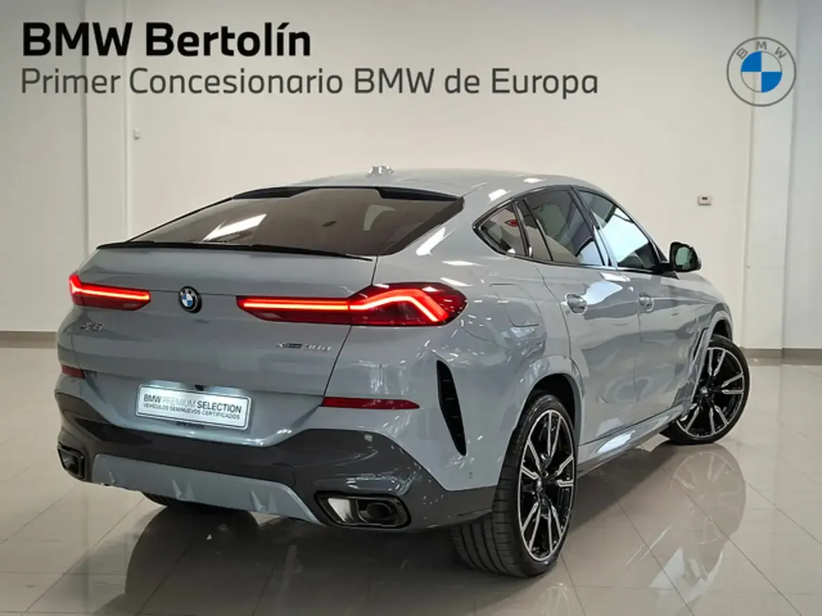 Nuevo BMW X6 M Sport 286 CV (210 kW) 2026 Gris SUV