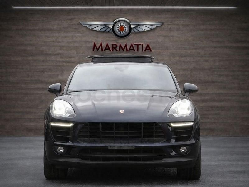 Usado Porsche Macan 252 CV (185 kW) 2018 Azul SUV