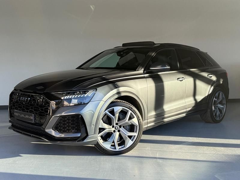 Usado Audi Q8 600 CV (441 kW) 2020 Gris SUV