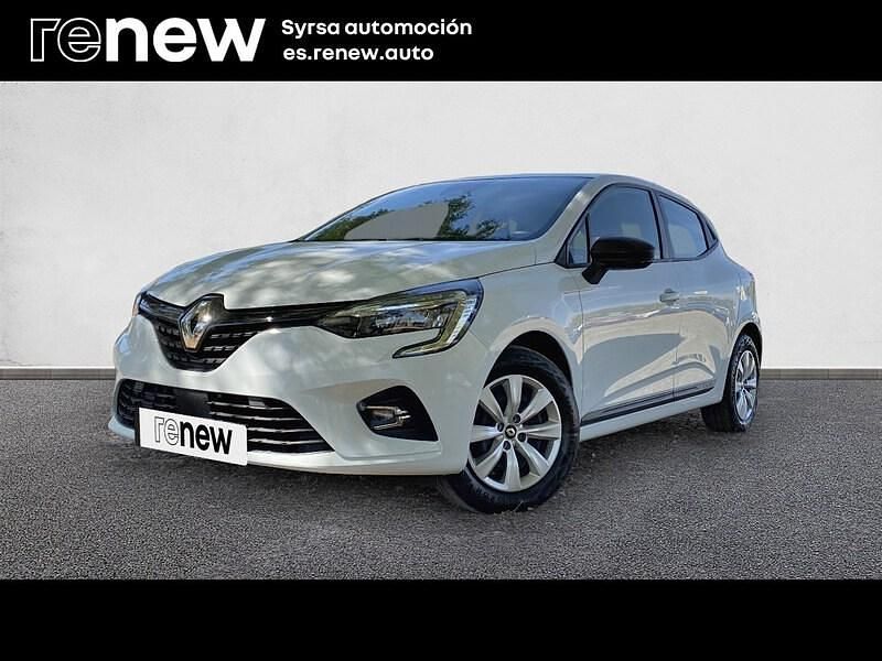 Blanco Usado 2021 Renault Clio V Business Berlina | 12.900 € (Buen precio) - Imagen 1/4