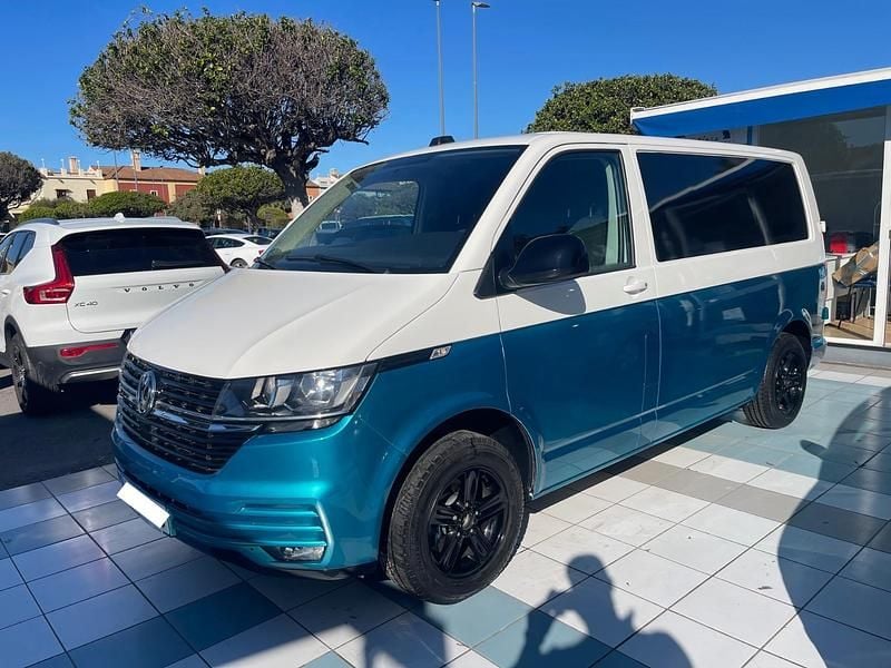 Usado VW T6.1 110 CV (80 kW) 2020 Blanco Van