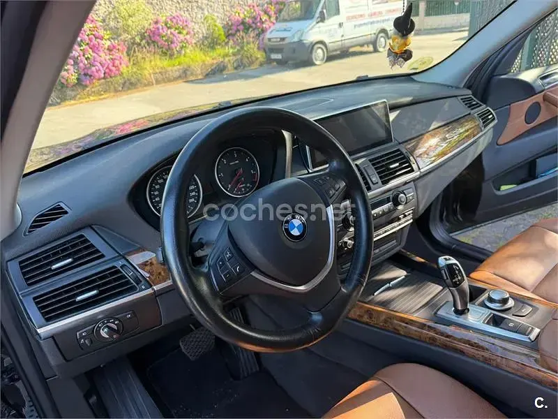 Usado BMW X5 218 CV (160 kW) 2007 Negro SUV