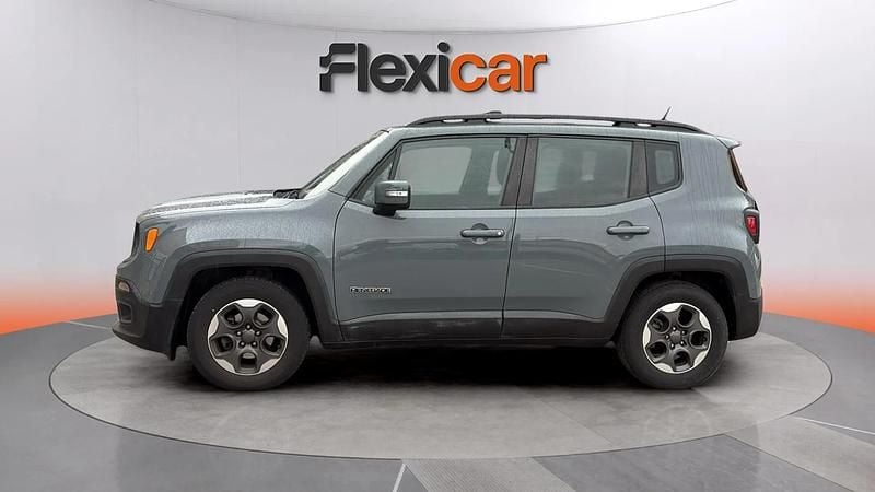 Usado Jeep Renegade Longitude 120 CV (88 kW) 2016 Gris SUV
