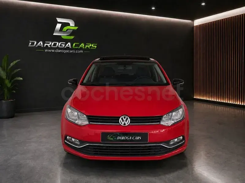 Usado VW Polo Sportline 110 CV (80 kW) 2016 Rojo Berlina