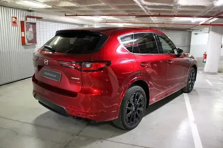 Nuevo Mazda CX-60 Homura-Line 327 CV (240 kW) 2025 Granate SUV