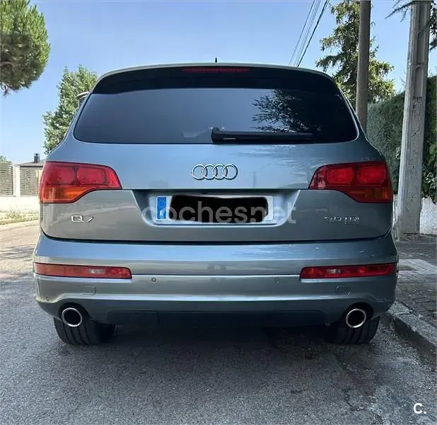 Usado Audi Q7 S-Line 233 CV (171 kW) 2007 Gris / plata SUV