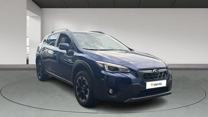Usado Subaru XV 114 CV (83 kW) 2021 Azul SUV