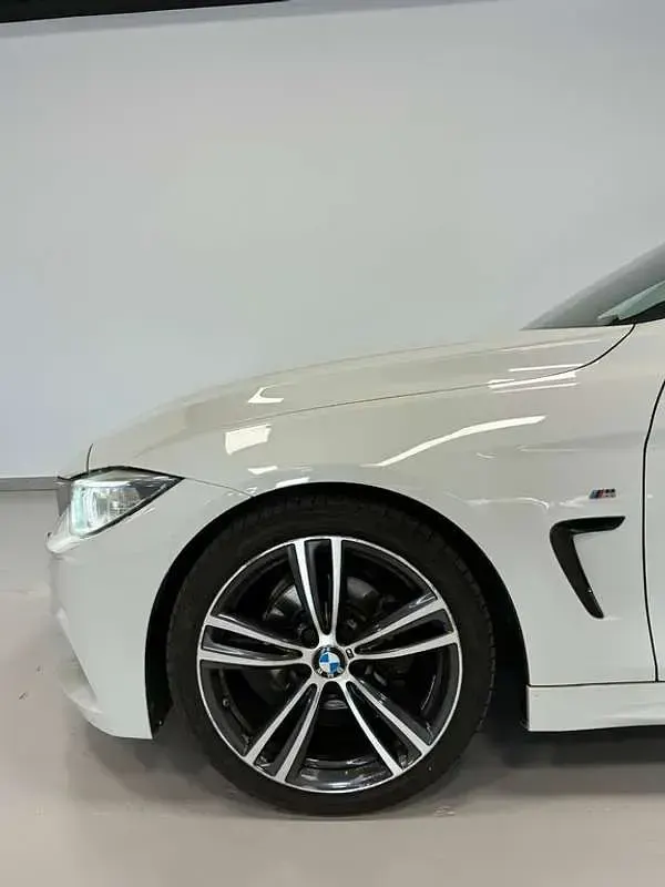 Usado BMW 420 Gran Coupé Comfort Edition 184 CV (135 kW) 2014 Blanco Coupe