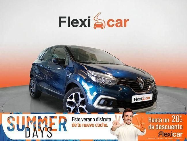 Usado Renault Captur Life 90 CV (66 kW) 2019 Azul SUV