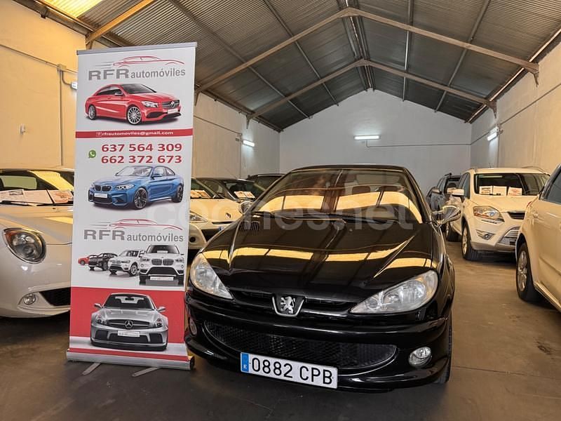 Negro Usado 2004 Peugeot 206 Berlina | 3495 € (Precio justo) - Imagen 1/4
