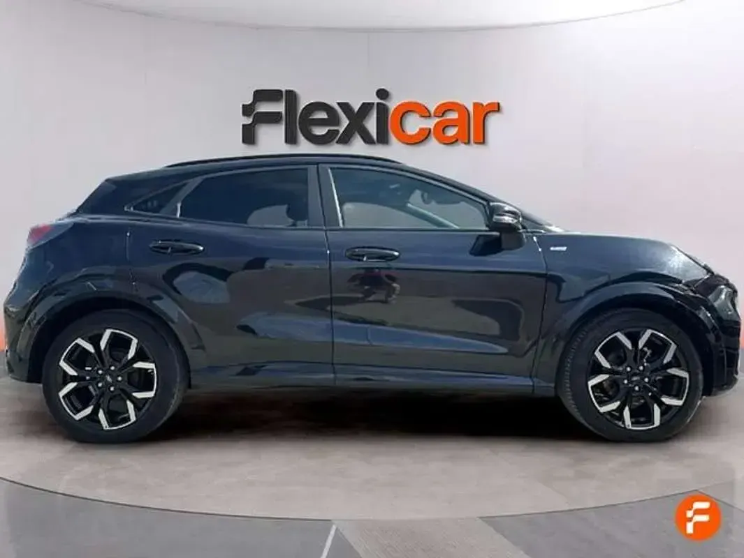 Usado Ford Puma ST-Line 125 CV (91 kW) 2023 Negro SUV