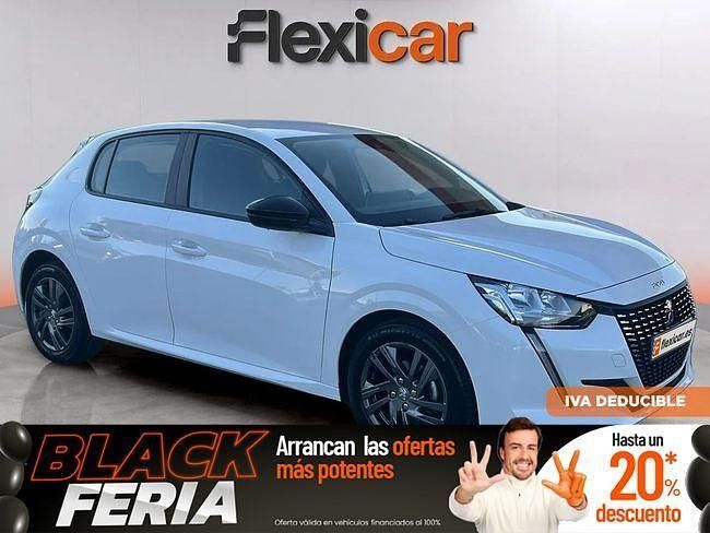 Blanco Usado 2021 Peugeot 208 Active Utilitario | 11.990 € (Precio justo) - Imagen 1/4