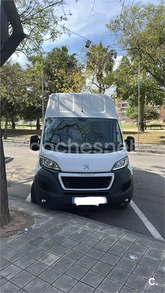 Usado Peugeot Boxer 107 CV (78 kW) 2002 Blanco Van