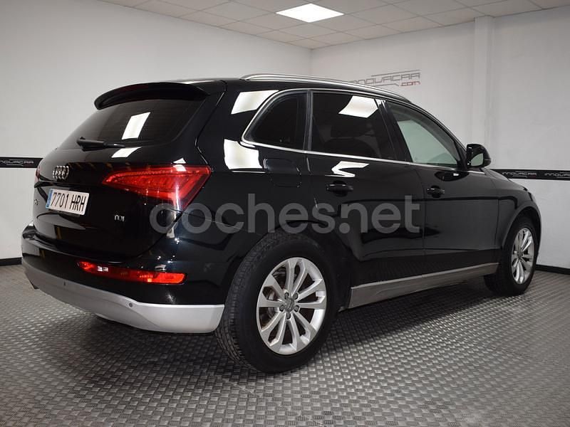 Usado Audi Q5 Ambiente 143 CV (105 kW) 2013 Negro SUV
