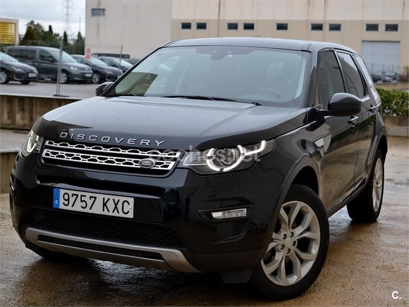 Usado Land Rover Discovery Sport HSE 150 CV (110 kW) 2019 Negro SUV
