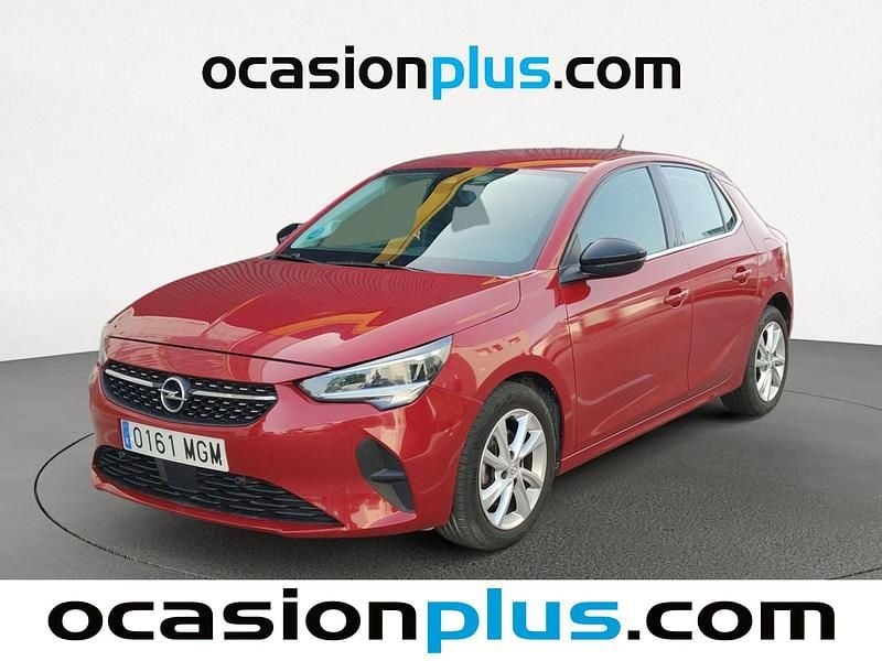 Usado Opel Corsa Elegance 101 CV (74 kW) 2023 Rojo Utilitario