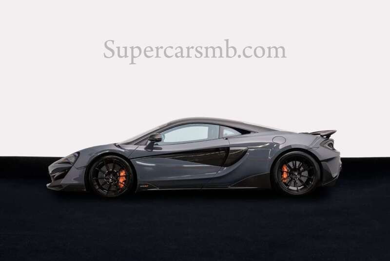 Usado McLaren 600LT 600 CV (441 kW) 2019 Gris Coupe