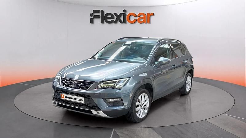 Usado Seat Ateca Style 116 CV (85 kW) 2019 Gris SUV