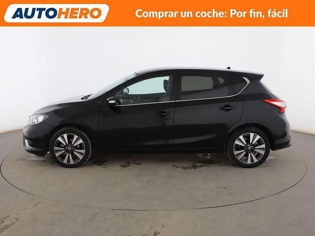 Usado Nissan Pulsar N-Connecta 115 CV (84 kW) 2017 Negro Utilitario