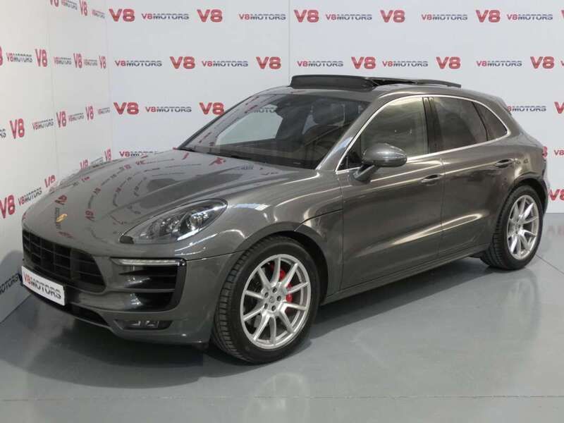 Gris Usado 2014 Porsche Macan Turbo SUV | 41.500 € (Precio justo) - Imagen 1/4