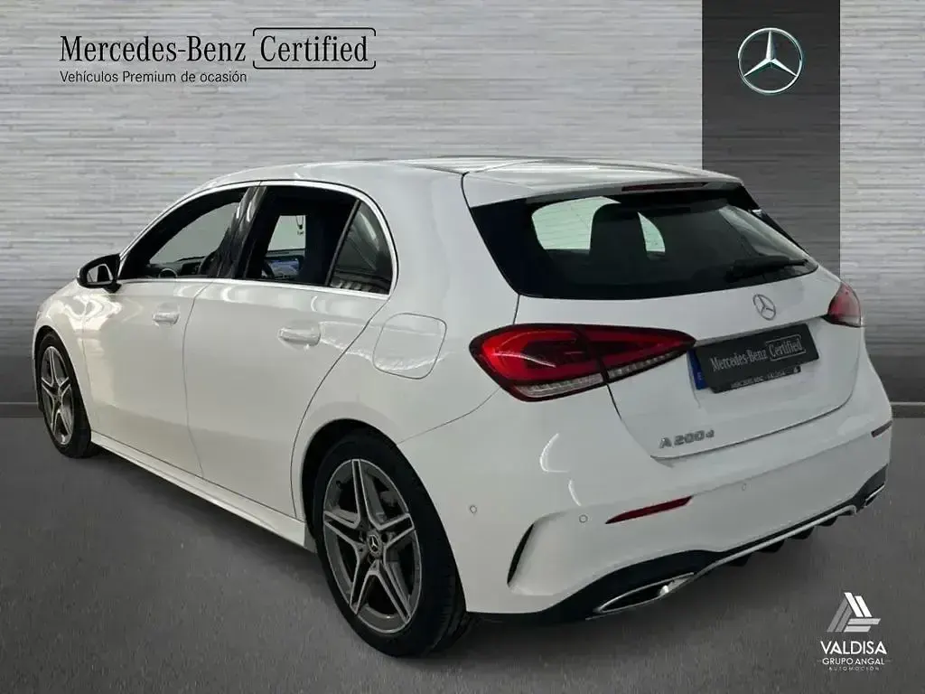 Usado Mercedes A200 150 CV (110 kW) 2022 Blanco Berlina