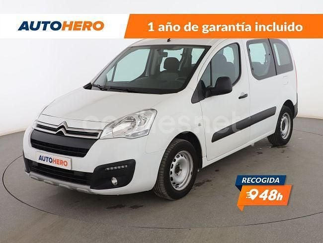 Blanco Usado 2018 Citroën Berlingo Live Monovolumen | 13.699 € (Super precio) - Imagen 1/3