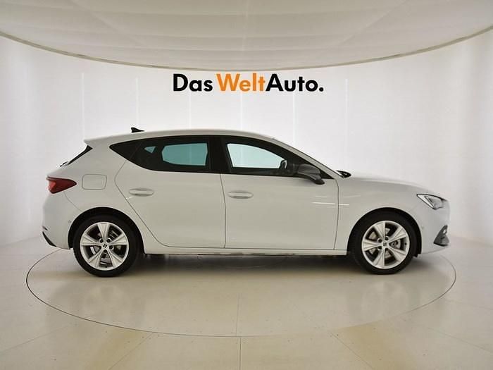 Usado Seat Leon FR 150 CV (110 kW) 2024 Blanco