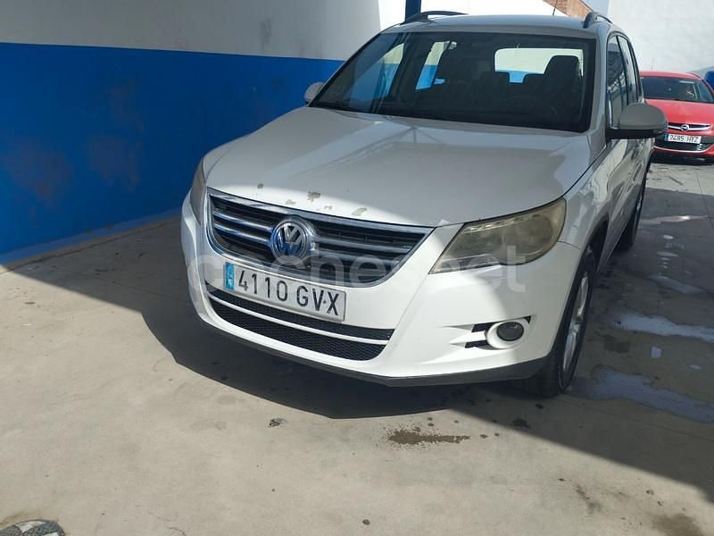 Blanco Usado 2010 VW Tiguan Advance SUV | 9200 € (Buen precio) - Imagen 1/4