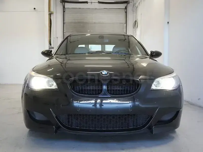Usado BMW M5 507 CV (372 kW) 2006 Negro Berlina