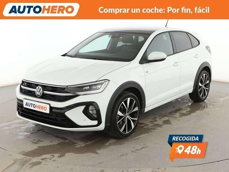 Usado VW Taigo R-line 150 CV (110 kW) 2025 Blanco SUV