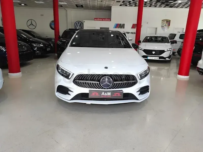 Usado Mercedes A200 150 CV (110 kW) 2020 Blanco Berlina