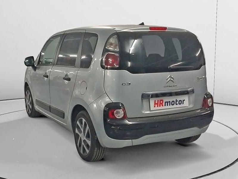 Usado Citroën C3 Picasso Feel 110 HP (80 kW) 2017 Cinzento Monovolume