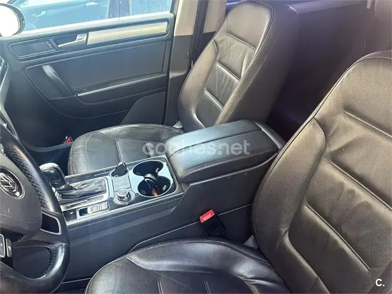 Usado VW Touareg 245 CV (180 kW) 2010 Marrón SUV