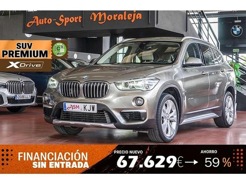 Plateado Usado 2018 BMW X1 Executive SUV | 25.900 € (Precio justo) - Imagen 1/4