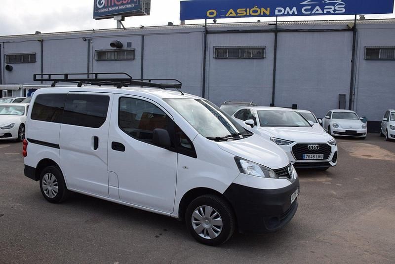 Blanco Usado 2019 Nissan NV200 Van | 12.990 € (Precio justo) - Imagen 1/4