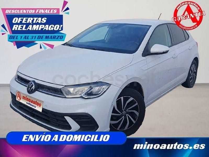 Usado VW Polo Life 95 CV (69 kW) 2023 Blanco Utilitario
